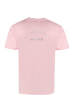 Load image into Gallery viewer, Cotton crew-neck T-shirt
