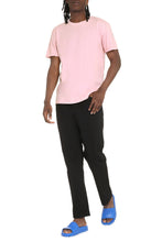 Load image into Gallery viewer, Cotton crew-neck T-shirt
