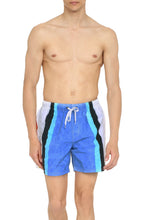 Load image into Gallery viewer, Printed swim shorts

