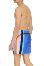 Load image into Gallery viewer, Printed swim shorts
