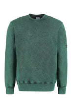 Load image into Gallery viewer, Cotton crew-neck sweatshirt
