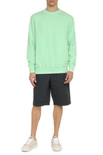 Load image into Gallery viewer, Cotton crew-neck sweatshirt
