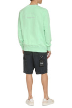 Load image into Gallery viewer, Cotton crew-neck sweatshirt
