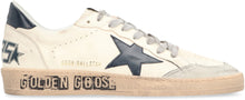 Load image into Gallery viewer, Ball Star Leather low-top sneakers
