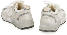 Load image into Gallery viewer, Running Dad leather low-top sneakers
