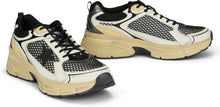 Load image into Gallery viewer, Sneakers Low Top Lightstar in Leather and Mesh
