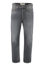 Load image into Gallery viewer, 5-pocket straight-leg jeans
