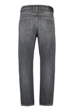 Load image into Gallery viewer, 5-pocket straight-leg jeans
