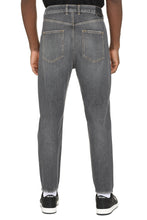 Load image into Gallery viewer, 5-pocket straight-leg jeans
