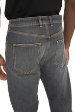 Load image into Gallery viewer, 5-pocket straight-leg jeans
