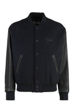 Load image into Gallery viewer, Aleandro Wool bomber jacket

