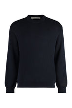 Load image into Gallery viewer, Davis Cotton crew-neck sweater
