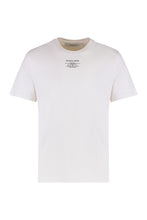 Load image into Gallery viewer, Cotton crew-neck T-shirt

