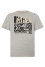 Load image into Gallery viewer, Cotton T-shirt with Vintage Print
