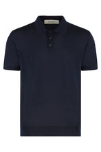Load image into Gallery viewer, Giotto Knitted virgin wool polo shirt
