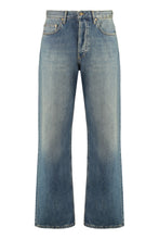 Load image into Gallery viewer, 5-pocket straight-leg jeans
