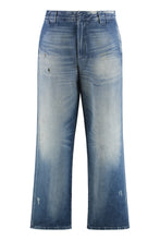 Load image into Gallery viewer, Wide-leg jeans
