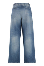 Load image into Gallery viewer, Wide-leg jeans

