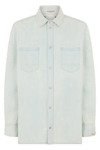 Load image into Gallery viewer, Denim shirt made of cotton
