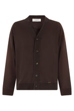 Load image into Gallery viewer, Cotton stretch cardigan
