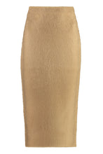 Load image into Gallery viewer, Wool and mohair skirt
