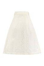 Load image into Gallery viewer, A-line midi skirt
