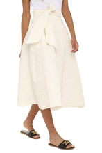 Load image into Gallery viewer, A-line midi skirt
