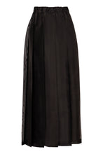 Load image into Gallery viewer, Silk midi skirt
