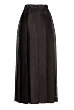 Load image into Gallery viewer, Silk midi skirt
