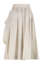 Load image into Gallery viewer, Linen skirt
