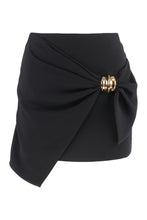 Load image into Gallery viewer, Crepe mini skirt
