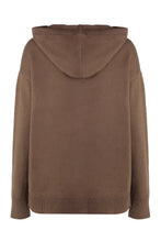 Load image into Gallery viewer, Hooded wool and cashmere sweater
