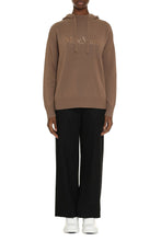 Load image into Gallery viewer, Hooded wool and cashmere sweater
