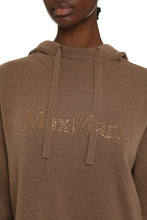 Load image into Gallery viewer, Hooded wool and cashmere sweater

