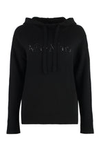 Load image into Gallery viewer, Hooded wool and cashmere sweater
