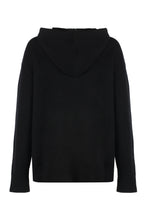 Load image into Gallery viewer, Hooded wool and cashmere sweater
