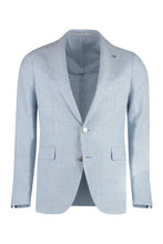 Load image into Gallery viewer, Houndstooth single breast blazer
