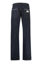 Load image into Gallery viewer, 5-pocket straight-leg jeans
