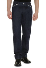 Load image into Gallery viewer, 5-pocket straight-leg jeans
