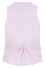Load image into Gallery viewer, Linen vest
