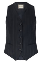 Load image into Gallery viewer, Striped Gracie vest
