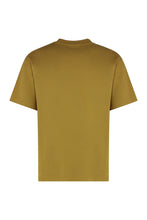 Load image into Gallery viewer, Slogan Classique Cotton crew-neck T-shirt
