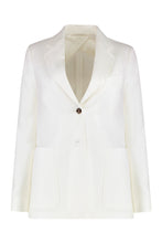 Load image into Gallery viewer, Guglia linen jacket
