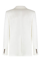 Load image into Gallery viewer, Guglia linen jacket
