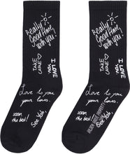 Load image into Gallery viewer, Cotton blend socks
