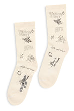 Load image into Gallery viewer, Cotton socks with print
