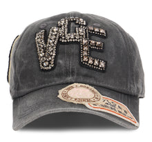 Load image into Gallery viewer, Cotton cap with curved visor

