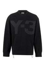 Load image into Gallery viewer, Logo detail cotton sweatshirt
