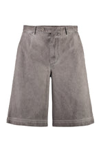 Load image into Gallery viewer, Cotton bermuda shorts
