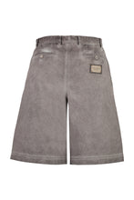 Load image into Gallery viewer, Cotton bermuda shorts
